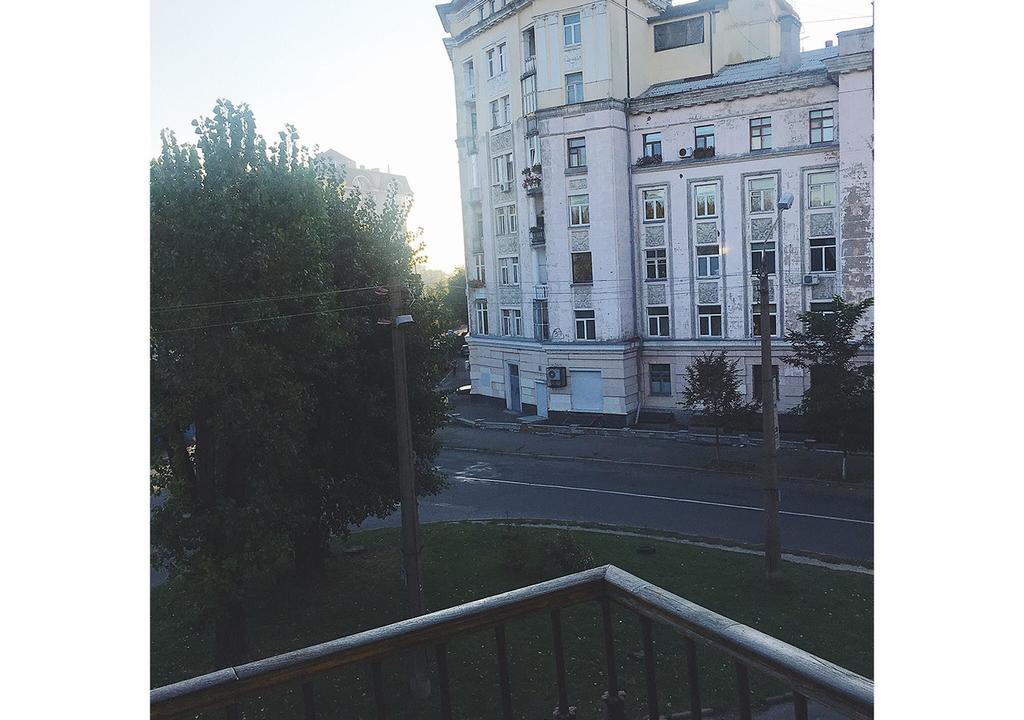 Apartment On Lukyanovska Kyjev Exteriér fotografie
